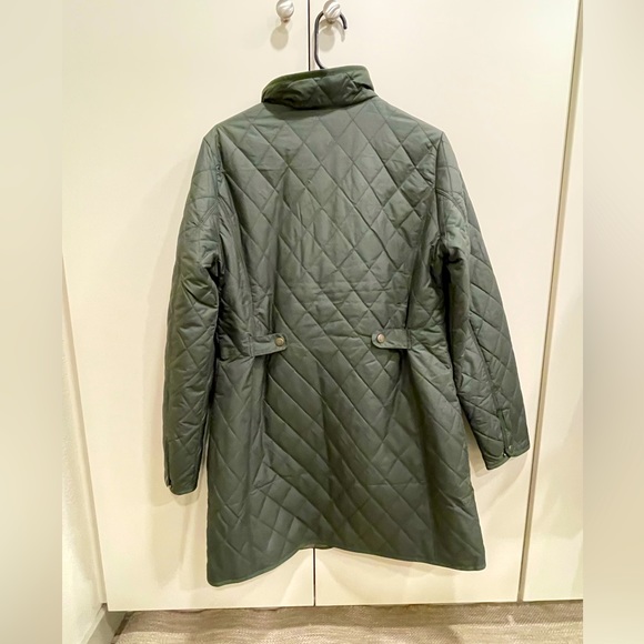 Eddie Bauer Year Round Field Coat Dark Loden Sz Md - Picture 3 of 12